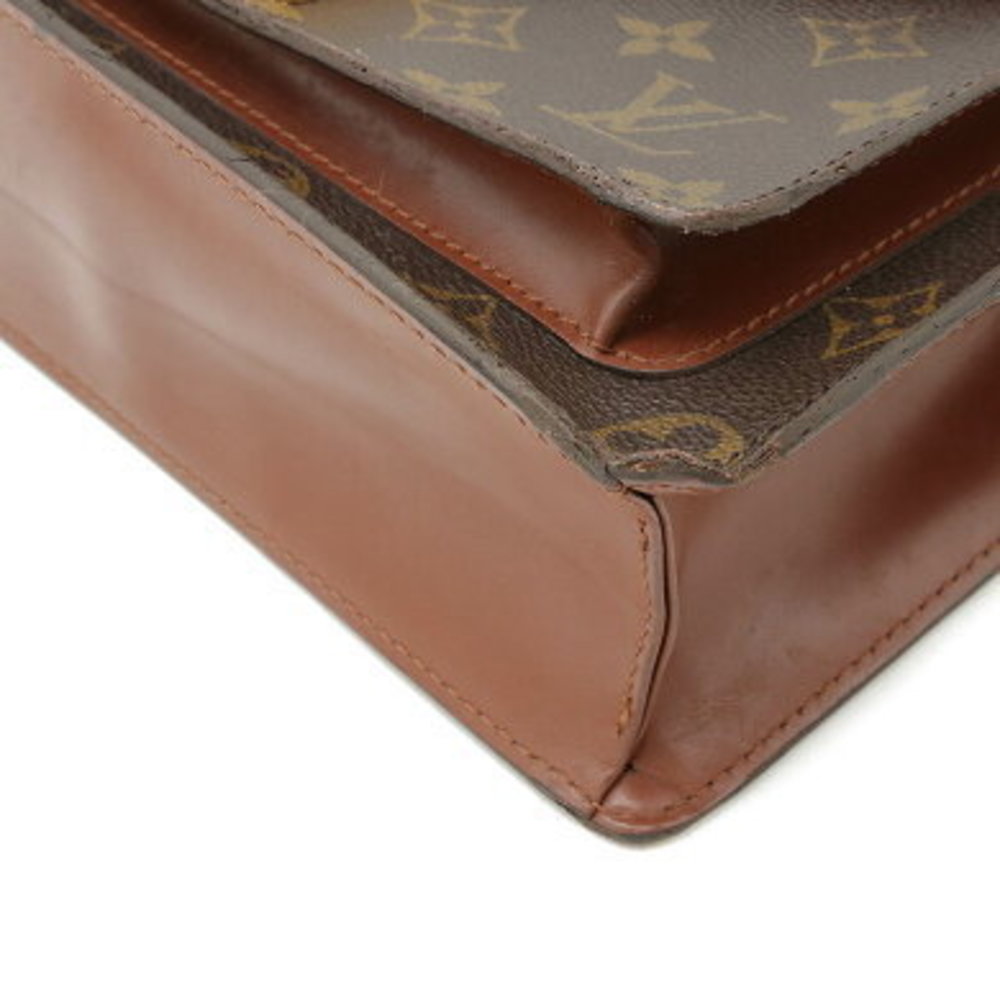 Louis Vuitton Monogram Monceau Shoulder Bag Handbag Shoulder - Picture 3 of 9
